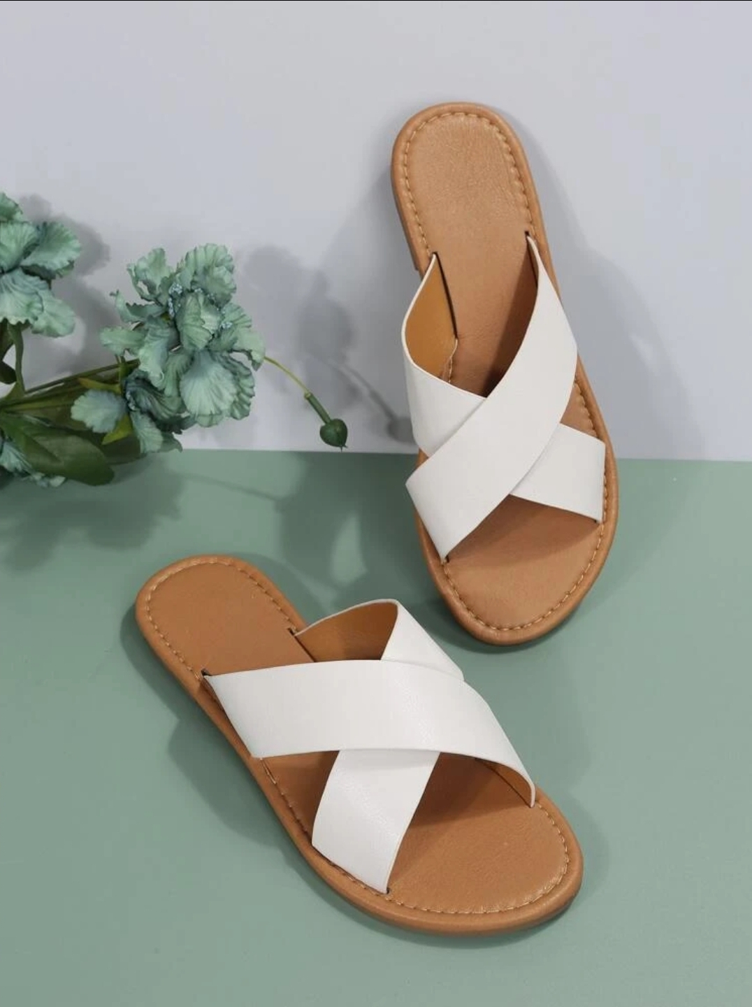 #FootForward Flat Sandals 1100