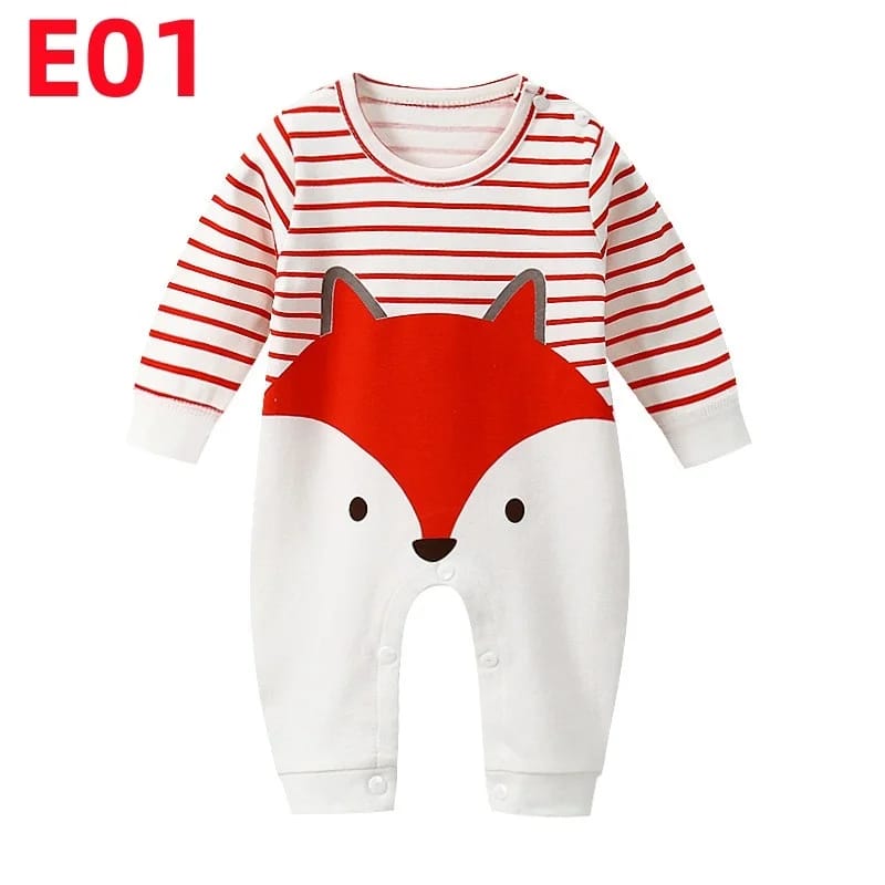 AngelsAttire Baby romper full sleeve cotton stuff