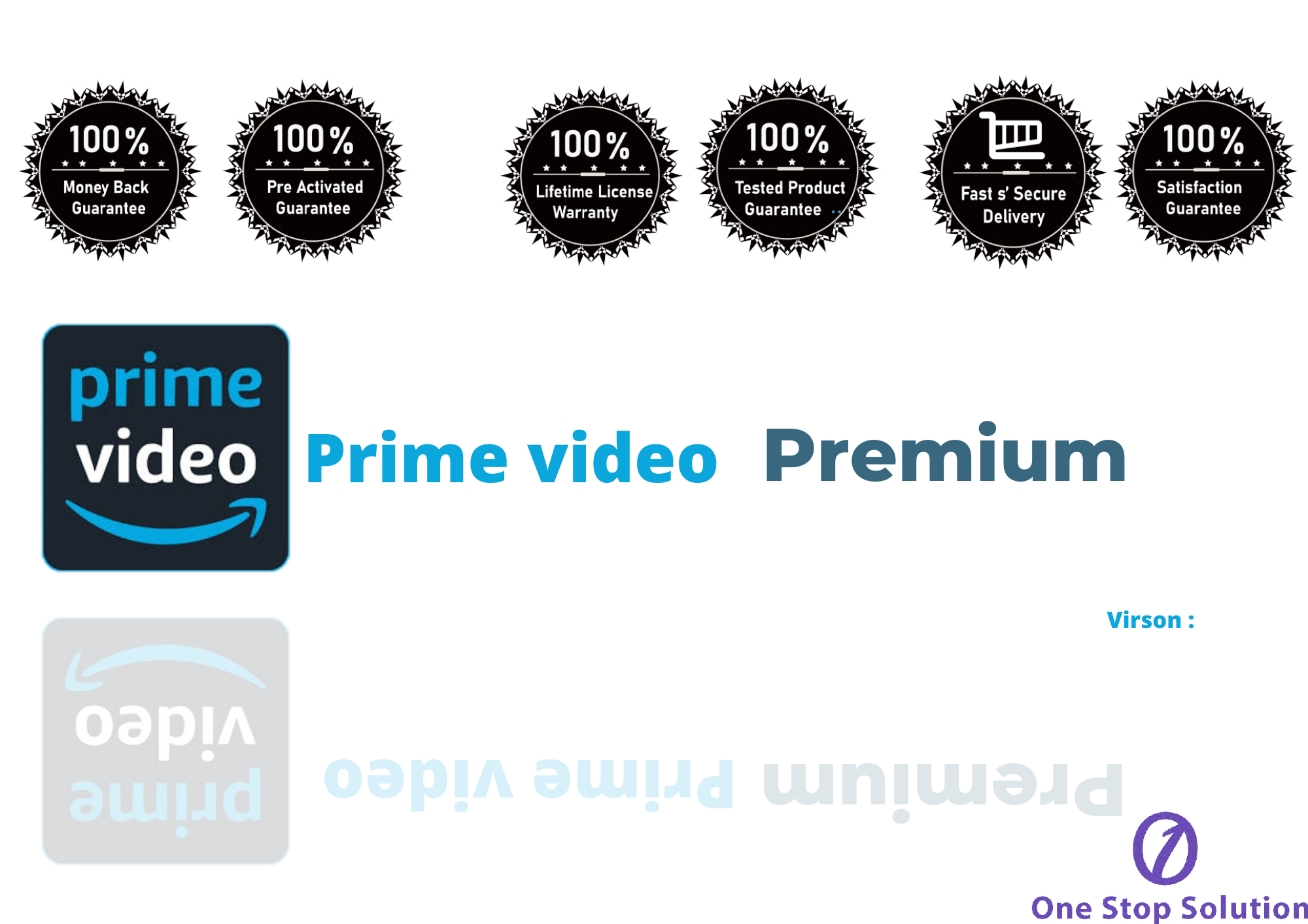 Amazon Prime Video 1 Month For 1 User For All Devices Buy Online At Best Prices In Pakistan Daraz Pk