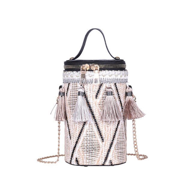 feather shoulder bolsa