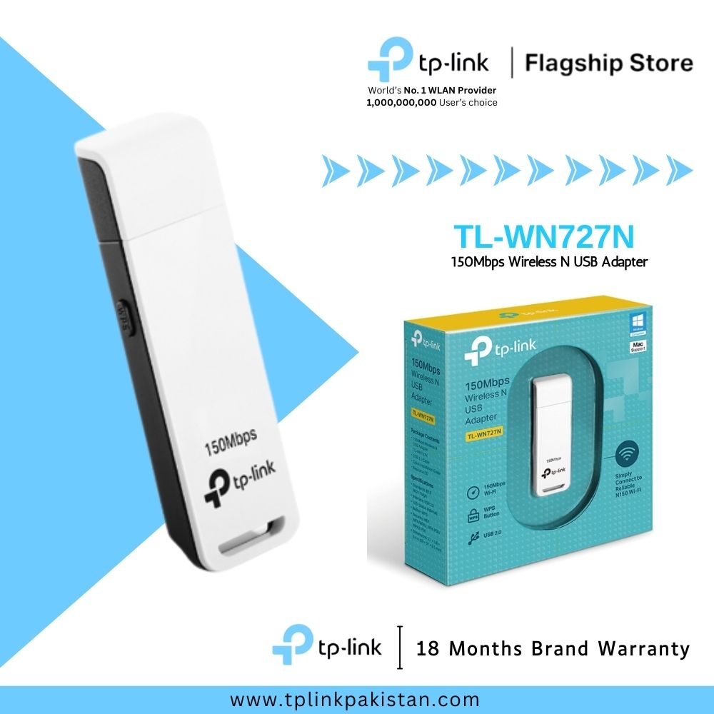 TP-Link TL-WN722N - Clé WiFi USB - Top Achat
