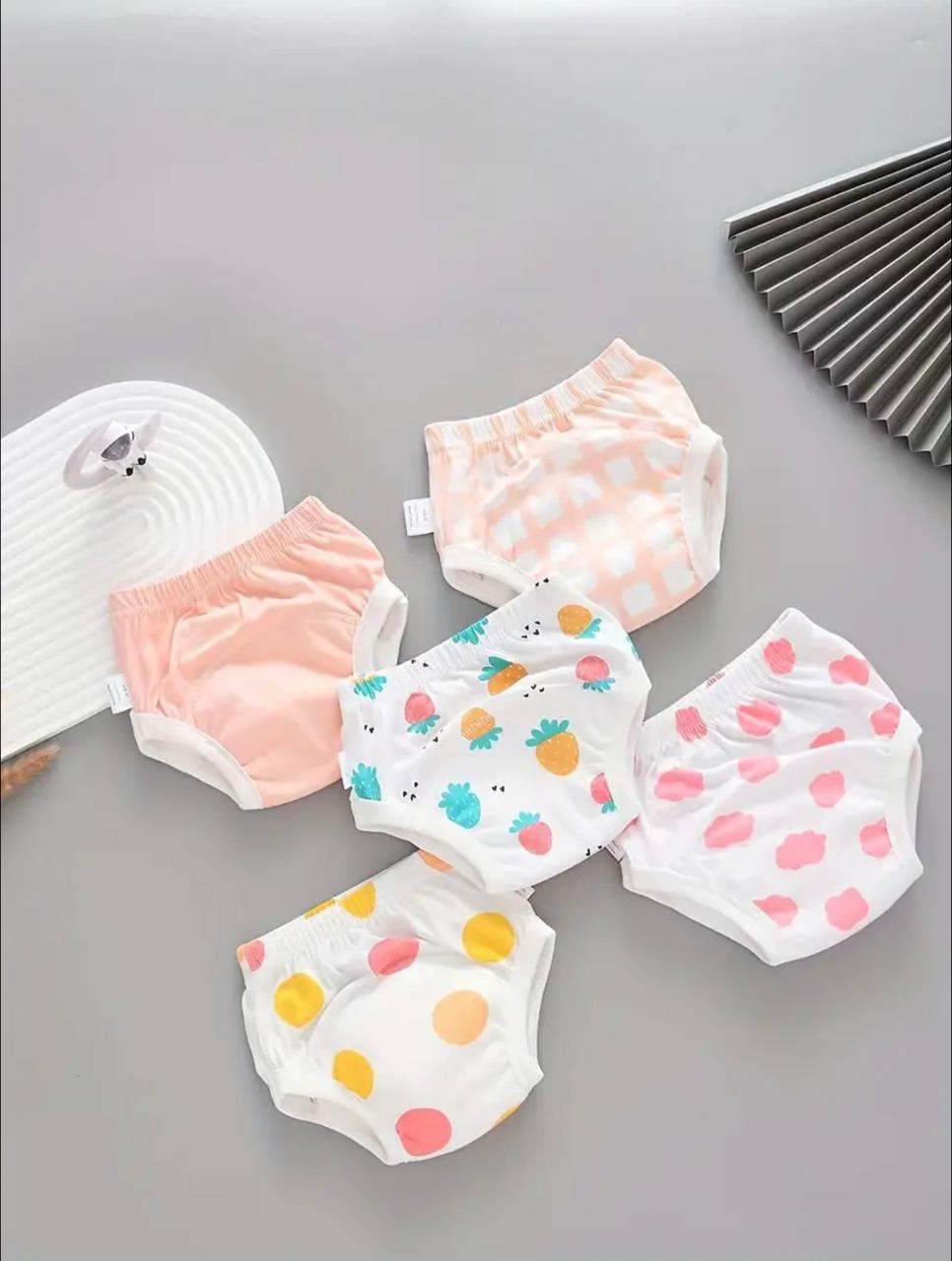 Luxe Styles Kids 1 To 5 Pcs Impoted Reusable Training Pants kids reusable baby training pants