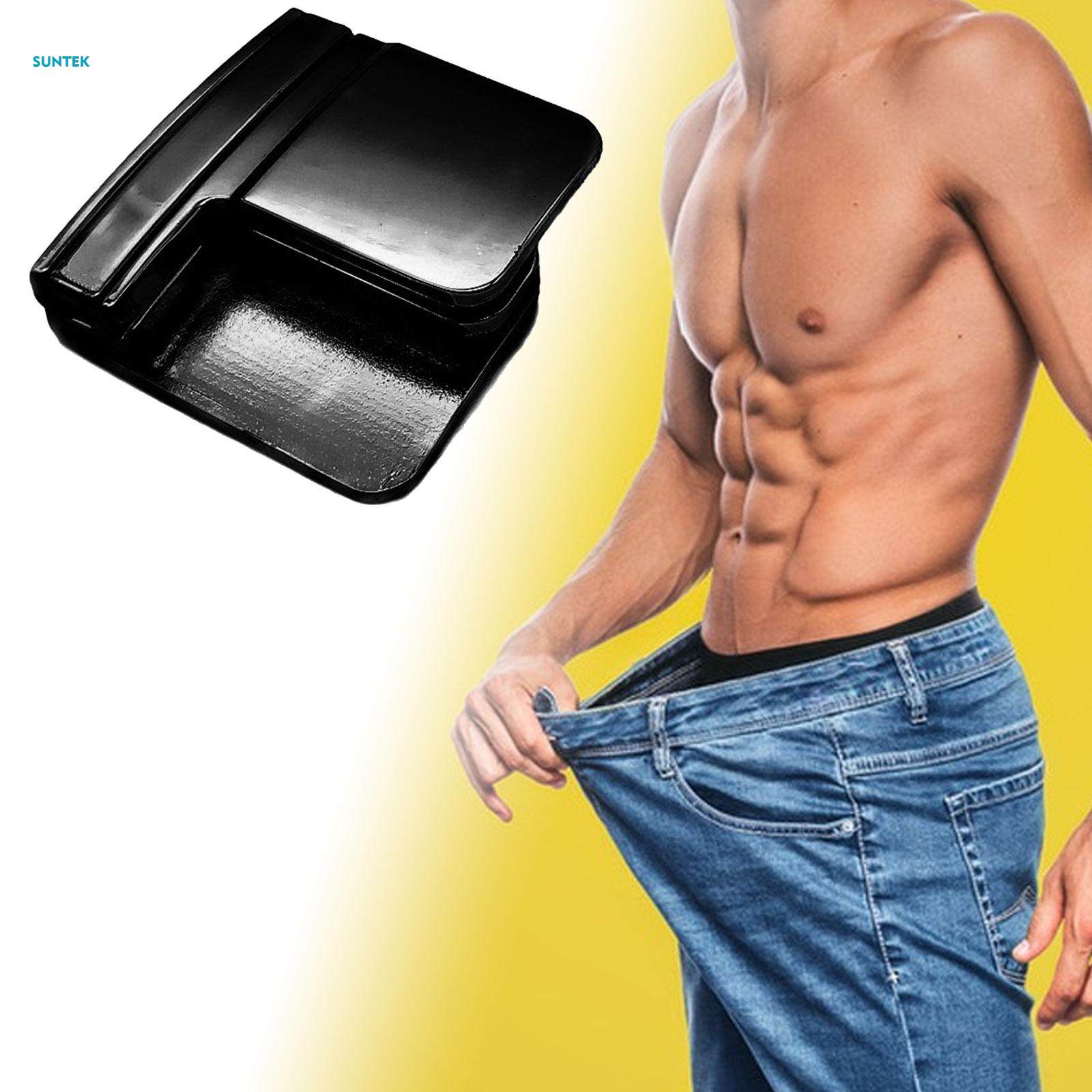 SYGA Lazy Belt Clip Folding Elastic Belt Buckle Pants Waist Shrink Clip  Unisex Multifunctional Belt Buckle (