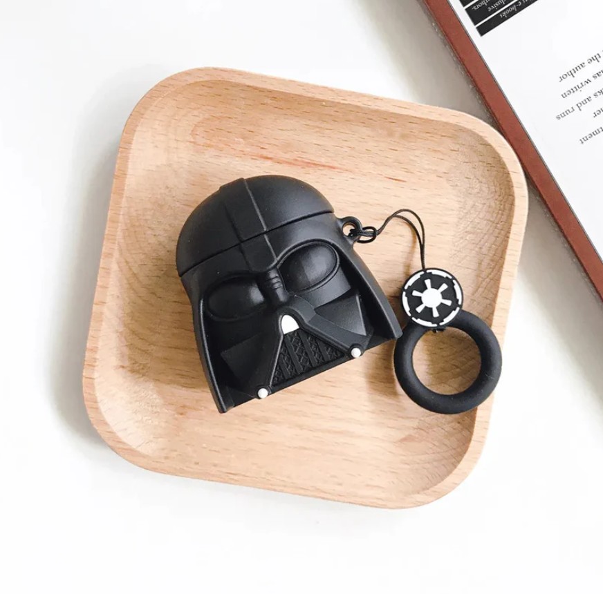 Cute Character 3D Silicone Protective Case Compatible for 𐤠irpods Pro 1 & 2 Case With Hook 𐤠irpods Protective Cover