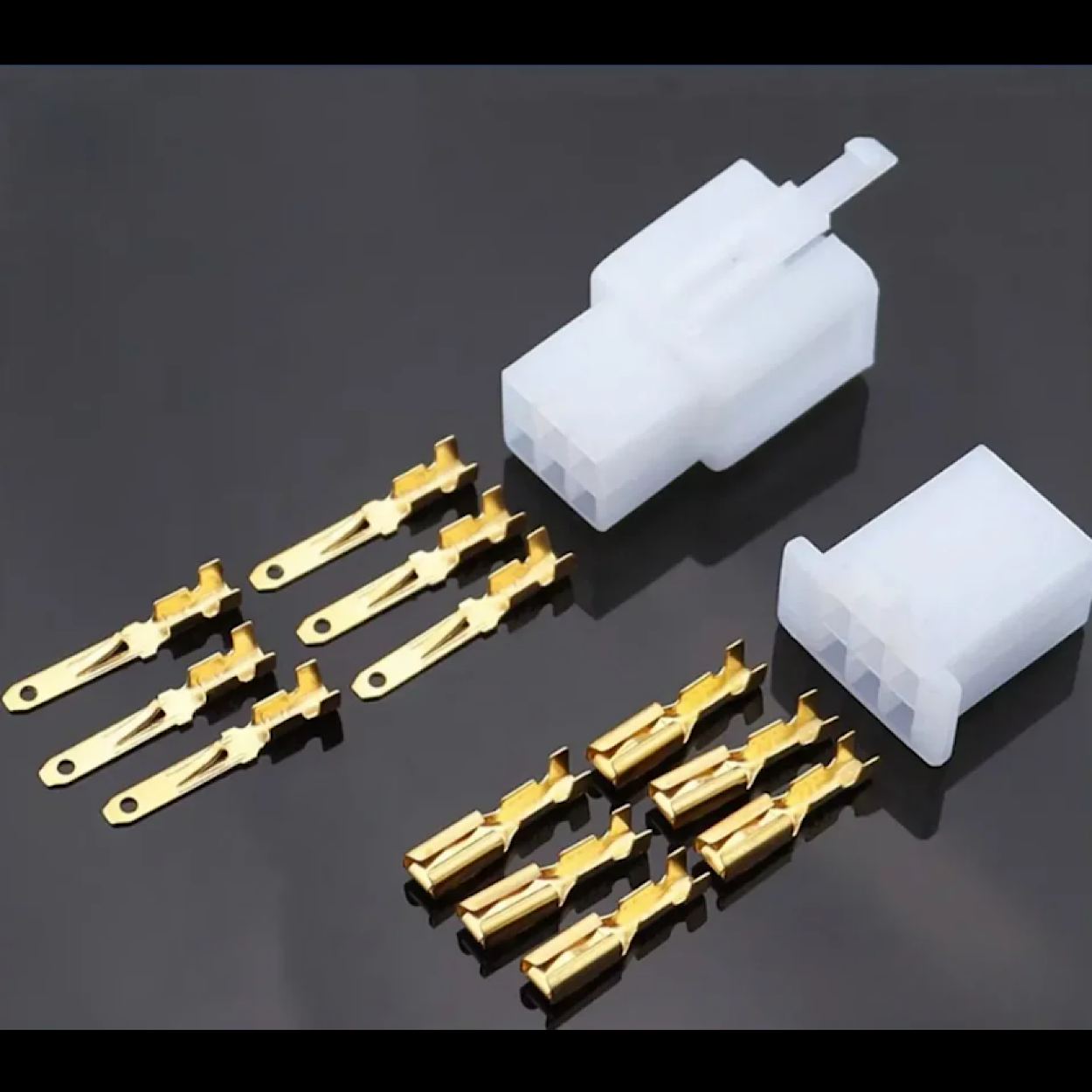 2.8mm 2/3/4/6/9 pin Automotive 2.8 Electrical wire Connector Male Female cable terminal plug Kits Motorcycle ebike car