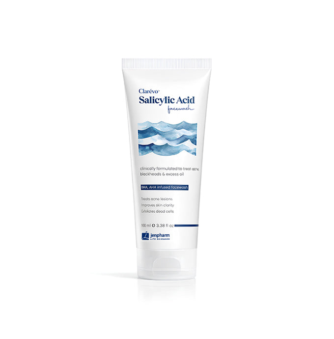 Clarevo Salicylic Acid Facewash | Facial Cleansing Care | Original