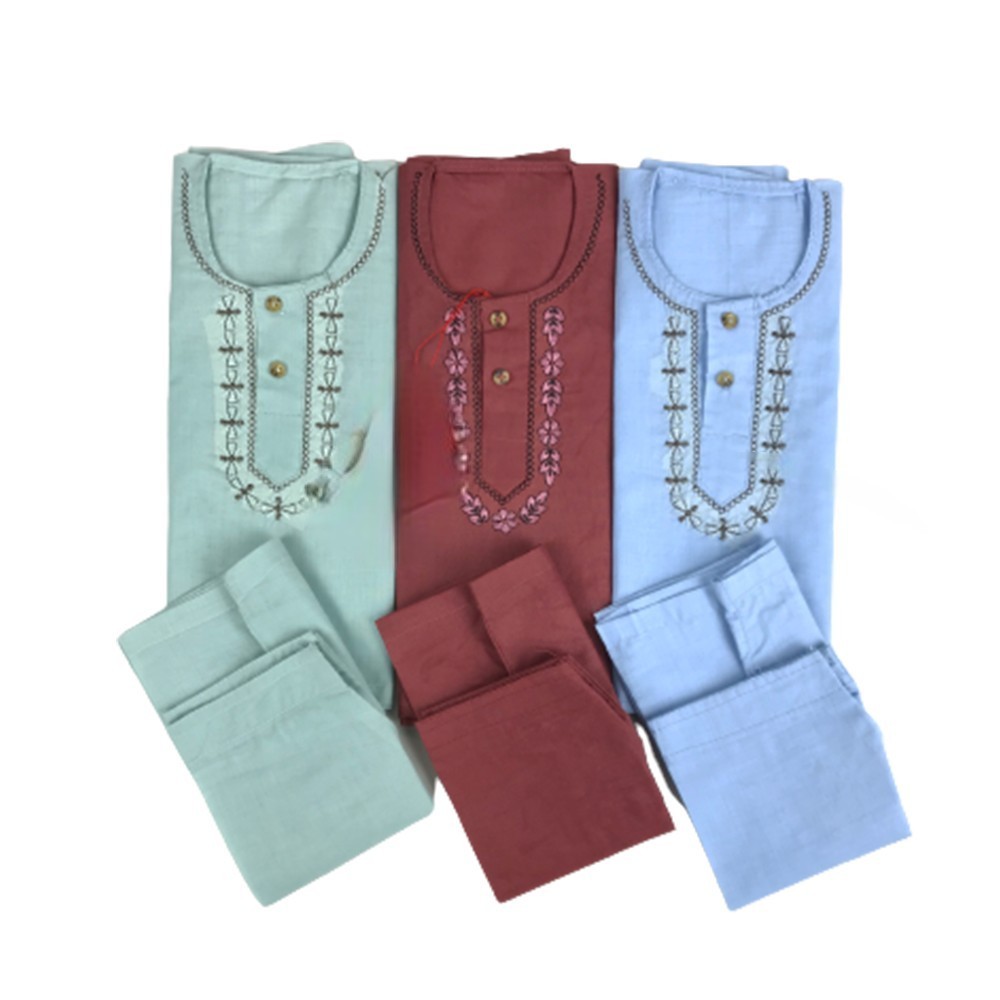 Newborn Baby Kurta Fancy Shalwar Kameez in Multicolor price in Pakistan