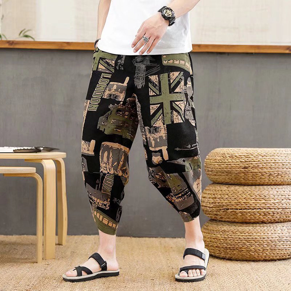 Wholesale Men's Casual Harem Pants 2022 Summer New Style Korean Style  Fashion Striped Loose High quality Hiphop Men's Cotton Joggers Pants From  m.alibaba.com