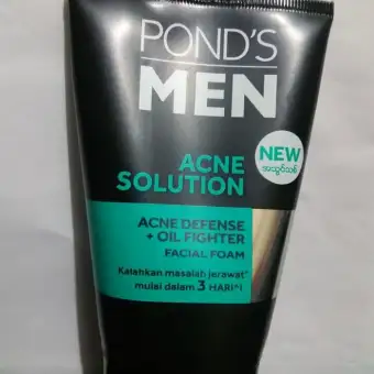ponds acne solution men