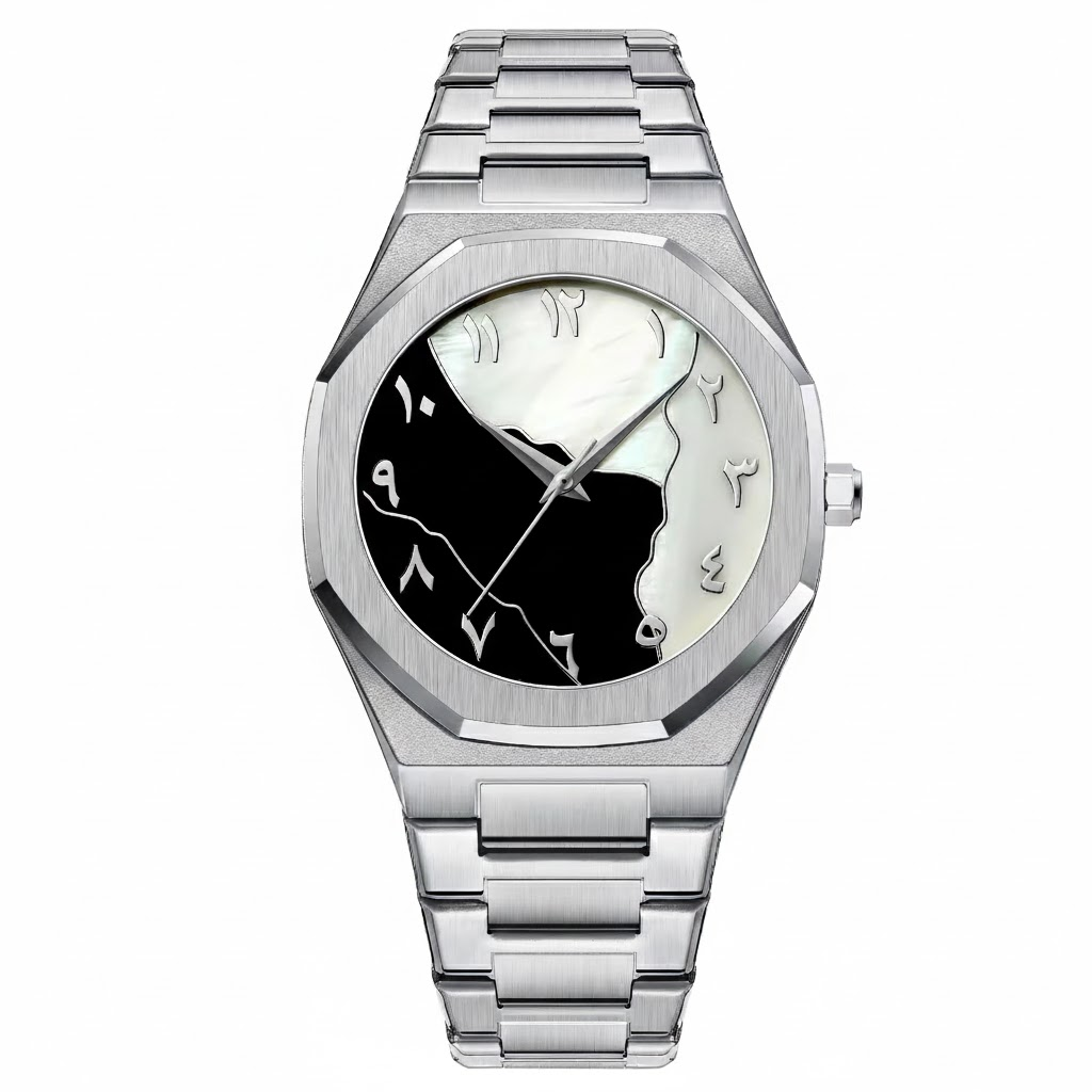 Black-Gold-Silver-White Arabic Aura Watch For Men Stylish Aura Watch 100% Original Watch Amazing Smart Watch