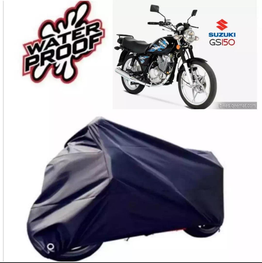 Suzuki motorcycle store cover