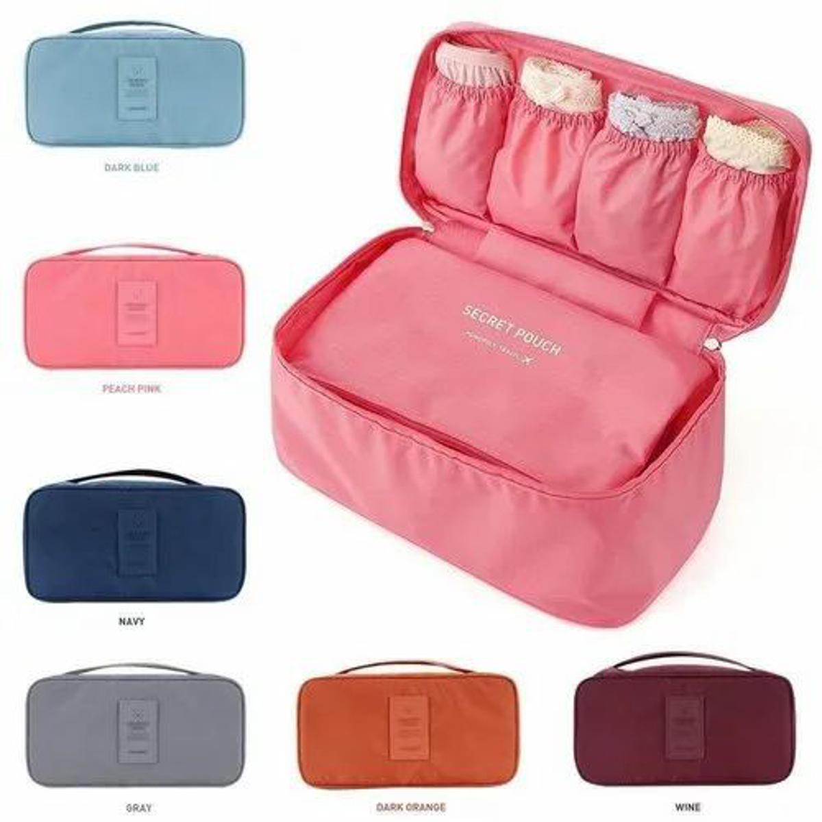 Travel Bag Suitcase Organizer Women Cosmetic Bag Luggage Organizer for Lingerie Makeup Organizers Bag