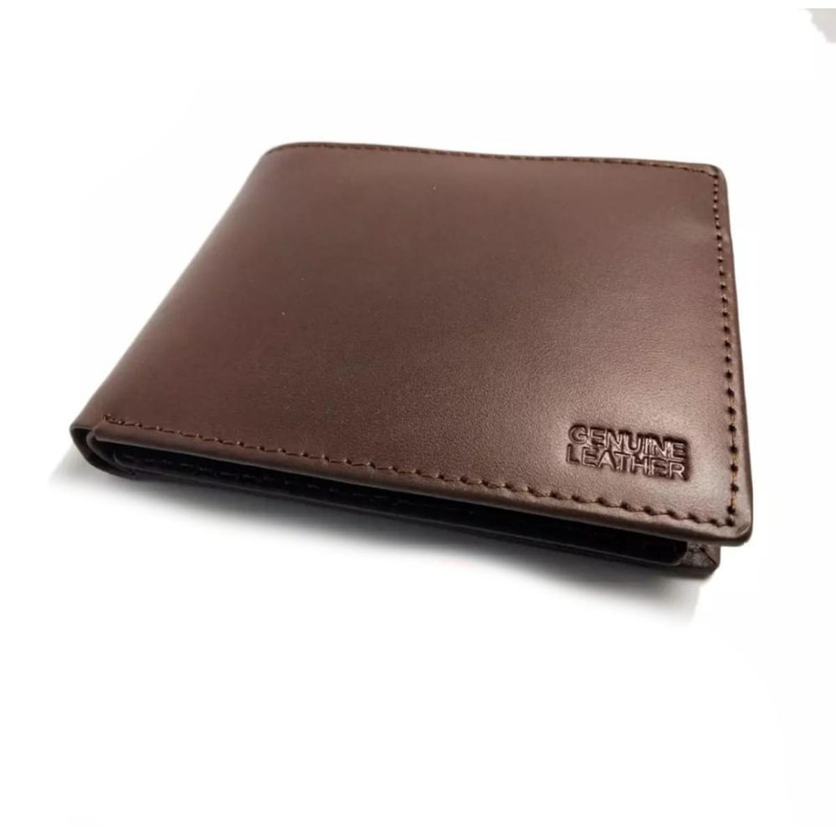 100% pure Genuine Cow Leather Wallet for men boys top quality wallet