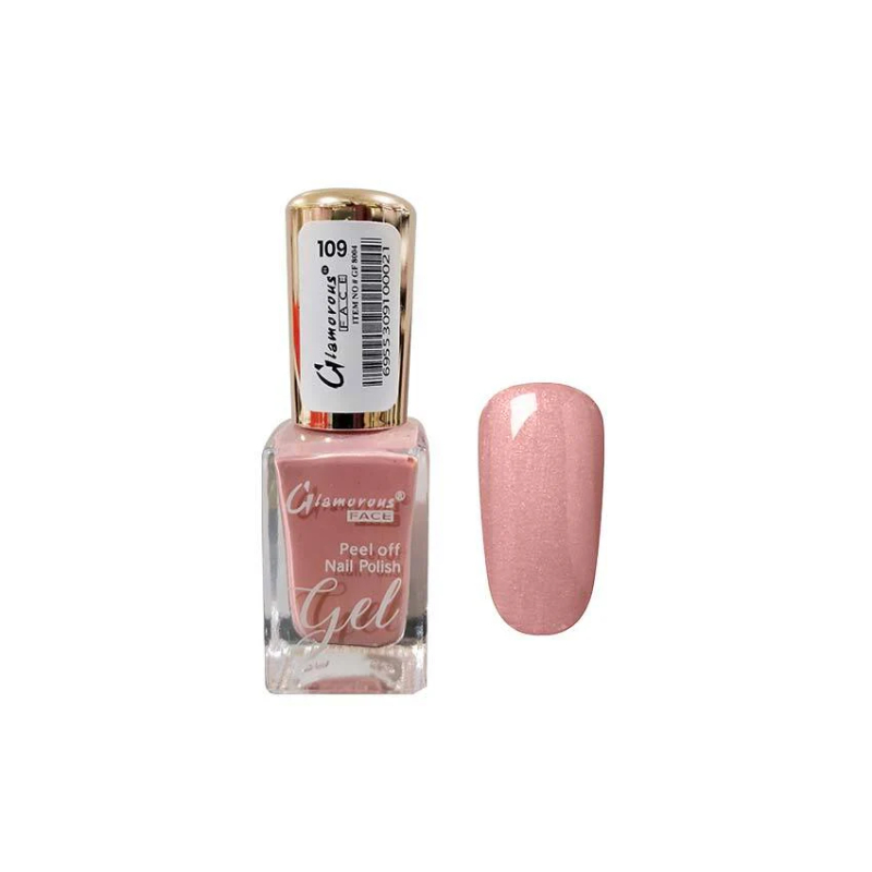 Glamorous Face Gel Peel Off Nail Polish (SHADE 109)