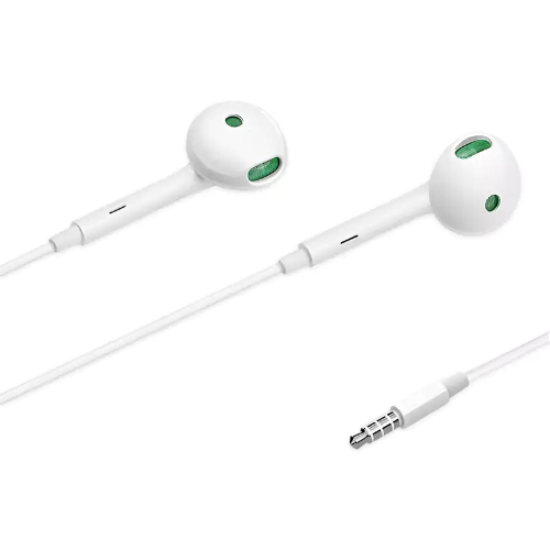 Universal Green Jali Handsfree Very High Quality Sound Earphone 3.5mm Jack