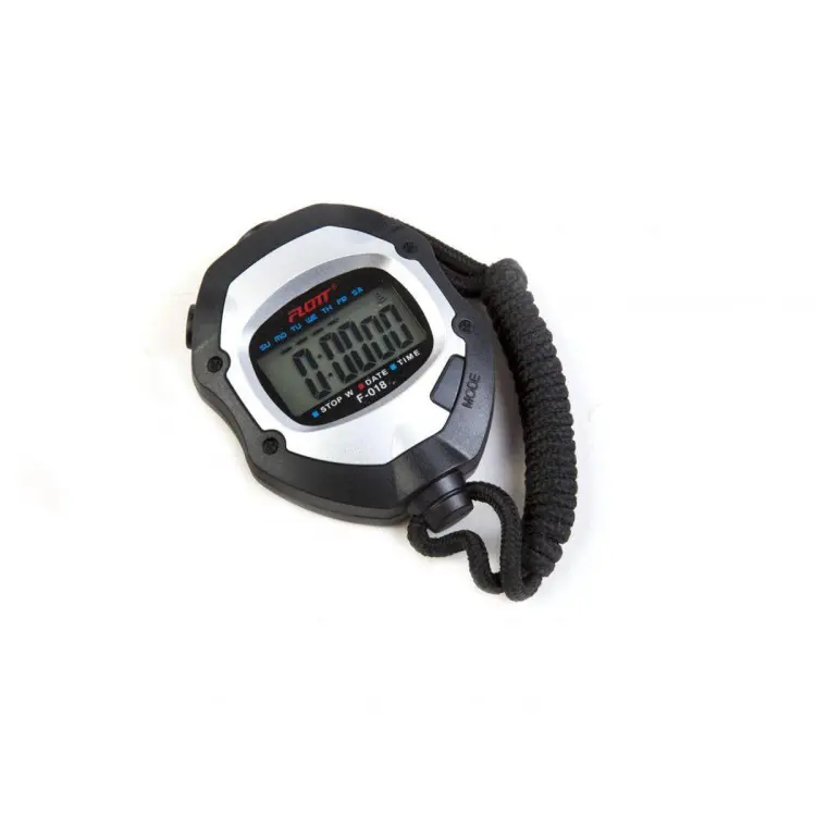 FLOTT PROFESIONAL DIGITAL STOPWATCH. RUNNING/SPEED TRAINING. TIME. DATE.  ALARM. FREE WHISTLE/WISEL.