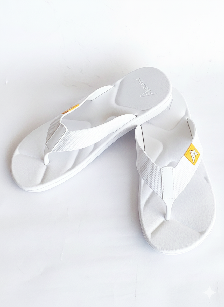 Umrah & Home Slippers for Men & Women Comfortable Soft Indoor Outdoor Footwear Lightweight Daily Wear Sandals Islamic Hajj Umrah Pilgrimage Shoes Casual Anti Slip House Slippers Soft EVA Material Durable Summer Slippers White and Other Colors Unisex