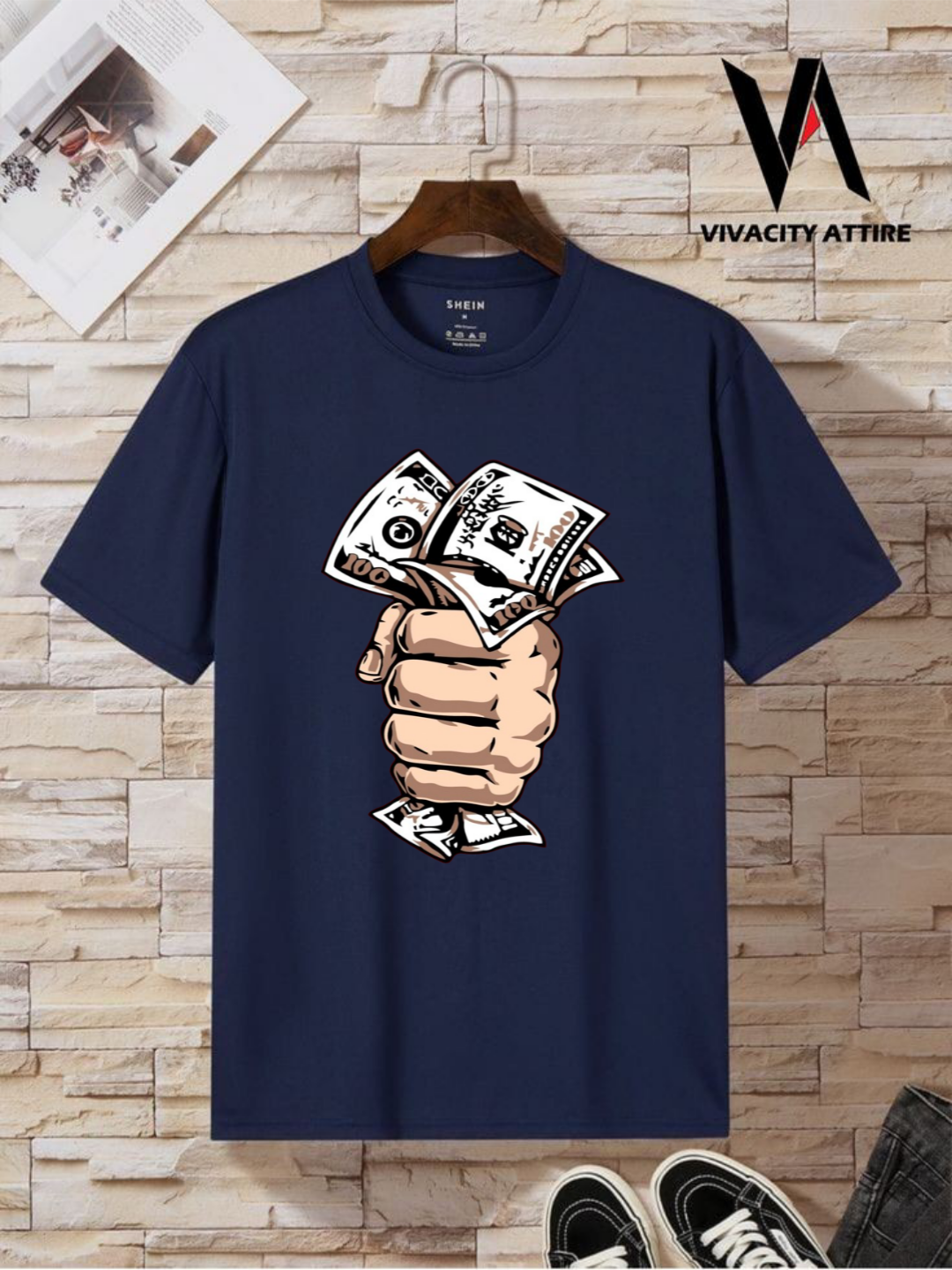 Dollar printed t shirts summer collection for boys/men