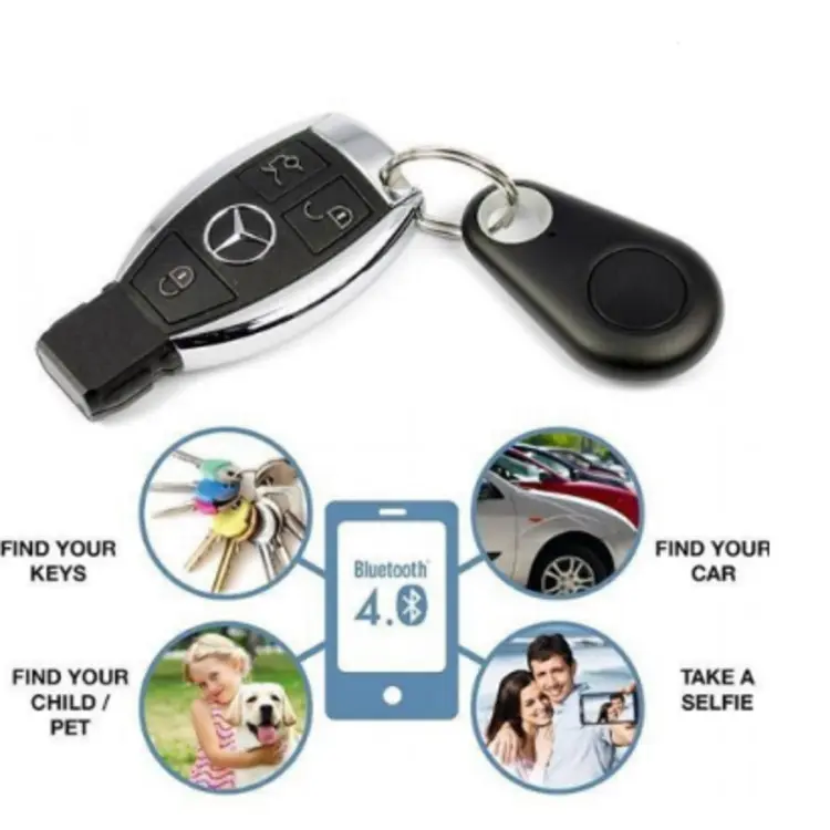 Auto Label. Buscador de Llaves inalámbrico Smart Tracker - Tag Bluetooth  4.0 localizador Objetos, Anti-Pérdida teléfonos, Rastreador de Mascotas,  Key Finder, Blanco, 1 Unidad : : Electrónica