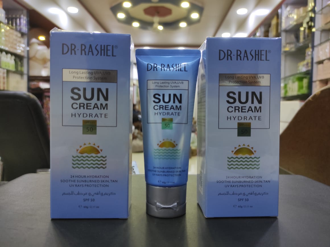 dr rashel sunscreen