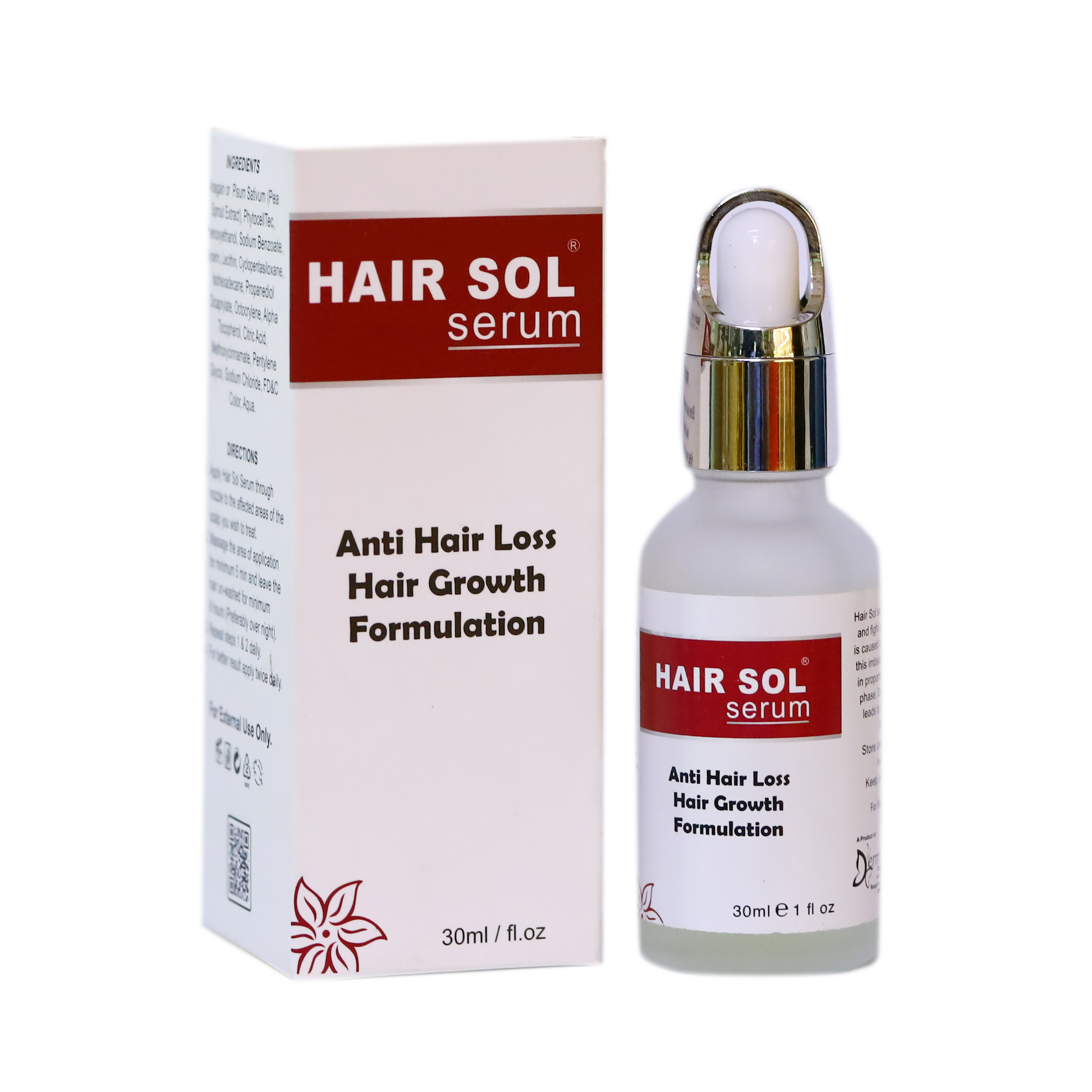 Hair Sol Serum | Hair Treatment Care | 30ml