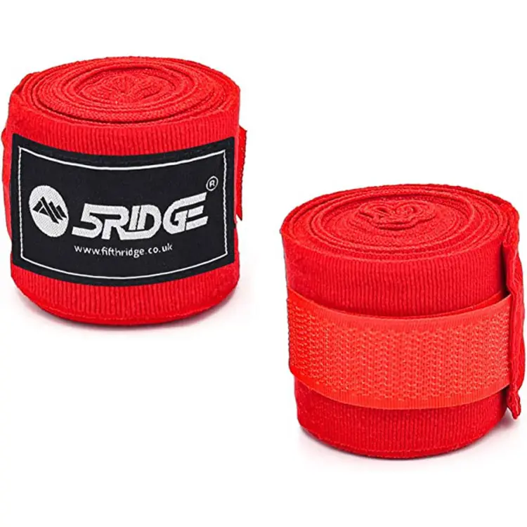Hand Wraps for Boxing, Muay Thai, and Kickboxing
