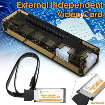 V8 0 Exp Gdc Laptop External Pci E Graphics Card For Beast Expresscard W Cable Buy Online At Best Prices In Pakistan Daraz Pk