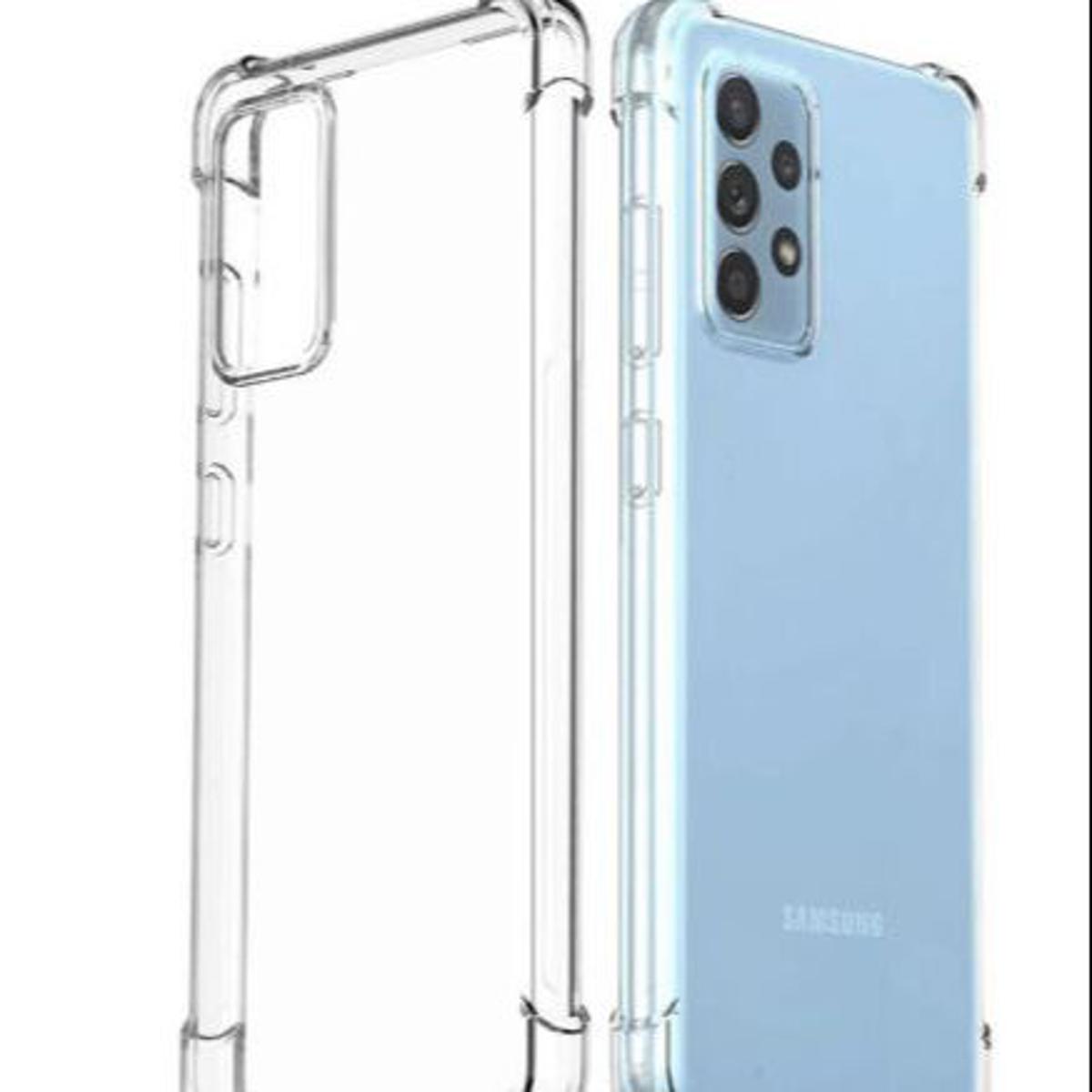 Samsung Galaxy A23 Transparent Soft Shockproof Jelly Back Cover with Anti-Glare, Anti-Radiation and Side Cushions