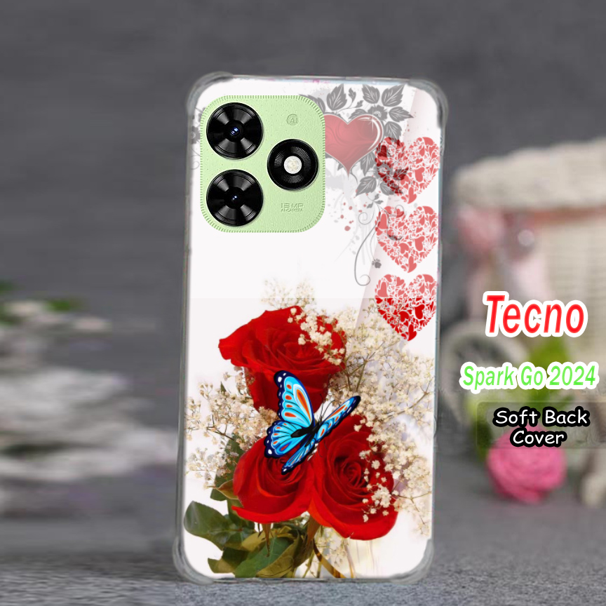 Tecno Spark Go Back Cover Daraz Amazon Tecno Spark Go Plus Back