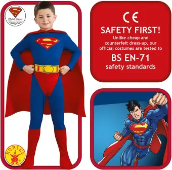 Superman Dress Costume For Boys Buy Online At Best Prices In Pakistan Daraz Pk Buy the best and latest superman dress on banggood.com offer the quality superman dress on sale with worldwide free shipping. daraz