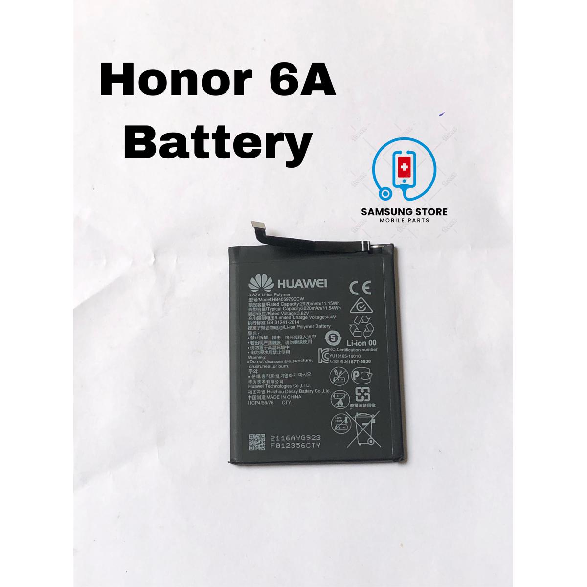 honor 7a battery mah