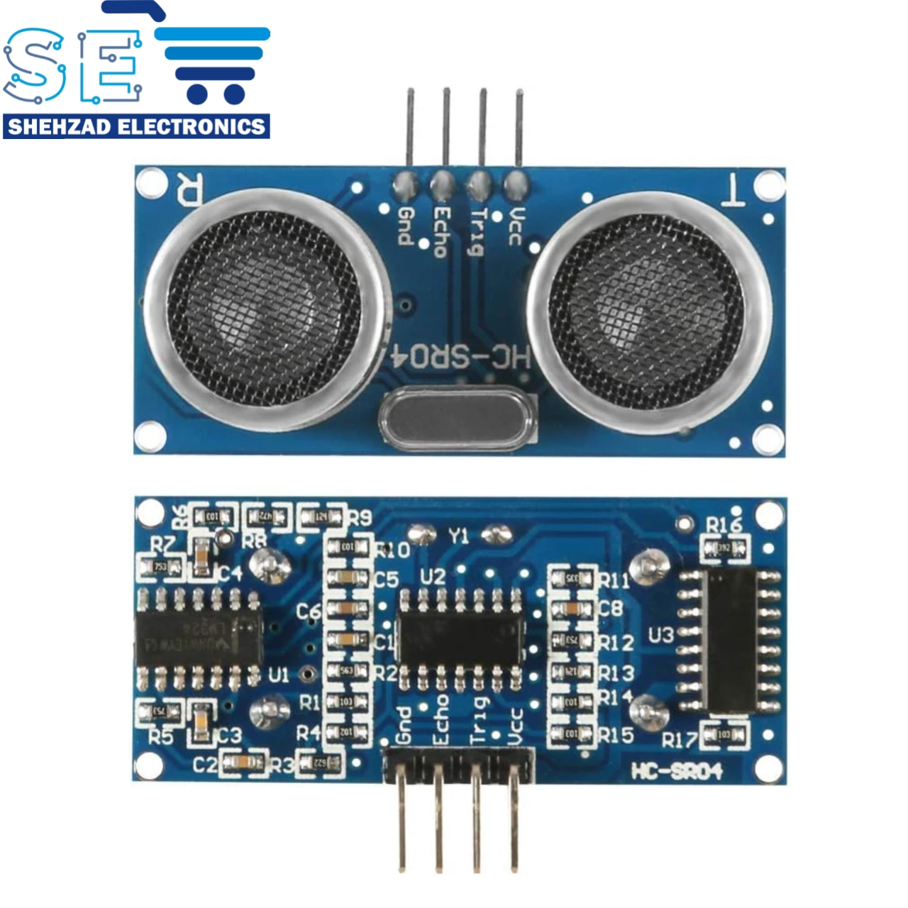 HC-SR04 Ultrasonic Distance Sensor – Accurate & Reliable Distance Measurement