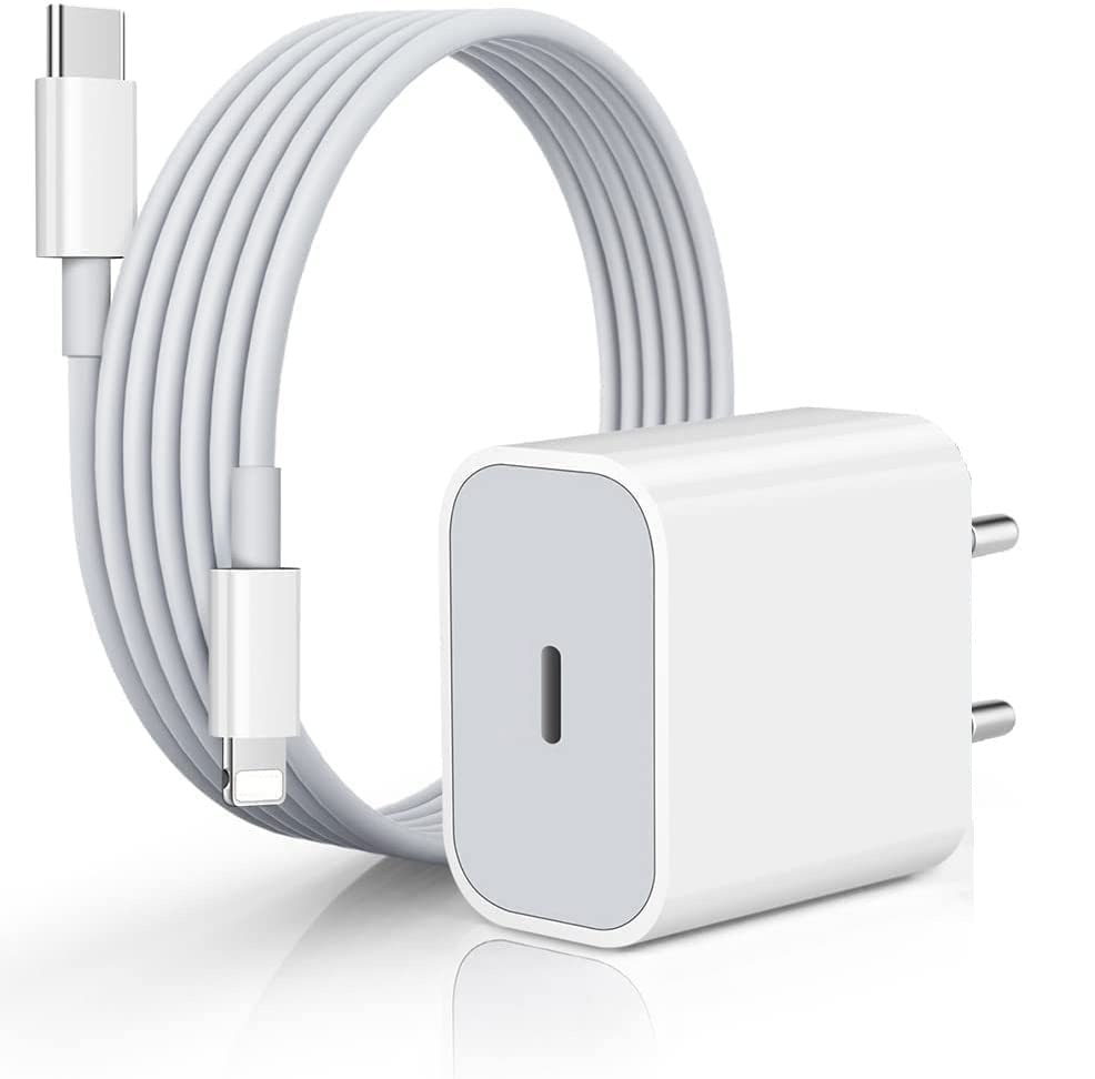 Original Apple 20W USB-C Power Adapter, iPhone Charger 20 Watt PD ...