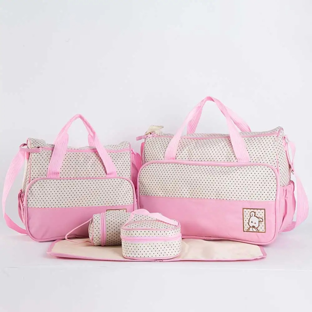 Baby Diaper Bag 5pcs