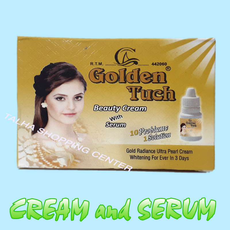 golden touch beauty cream with serum