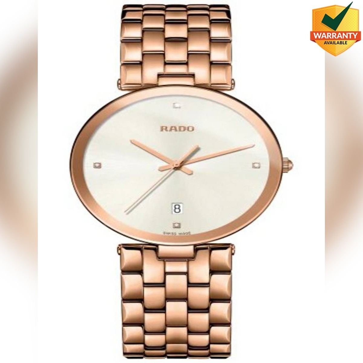 Rado florence deals rose gold