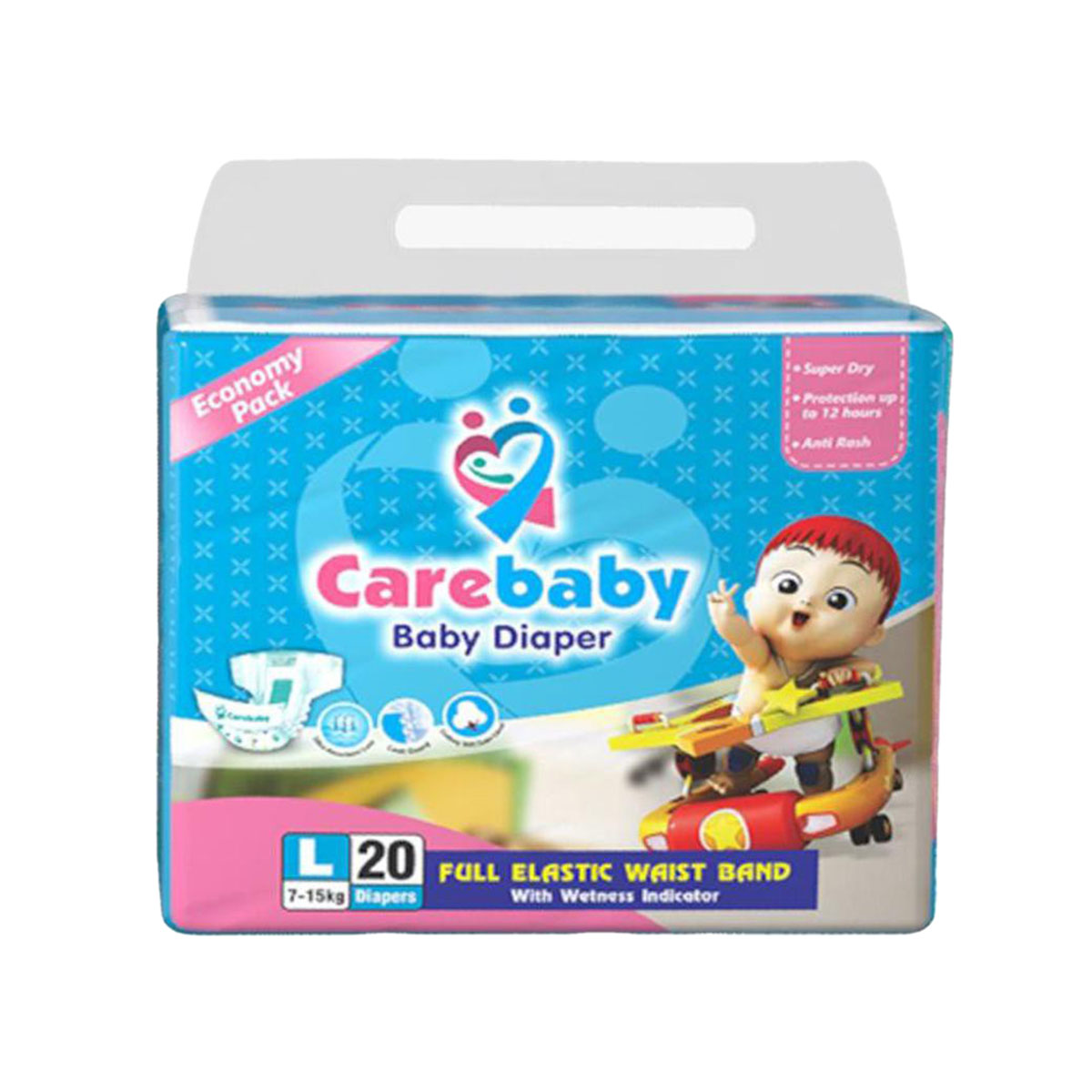 Carebaby Diaper Super Economy Pack Large Size Daraz.pk