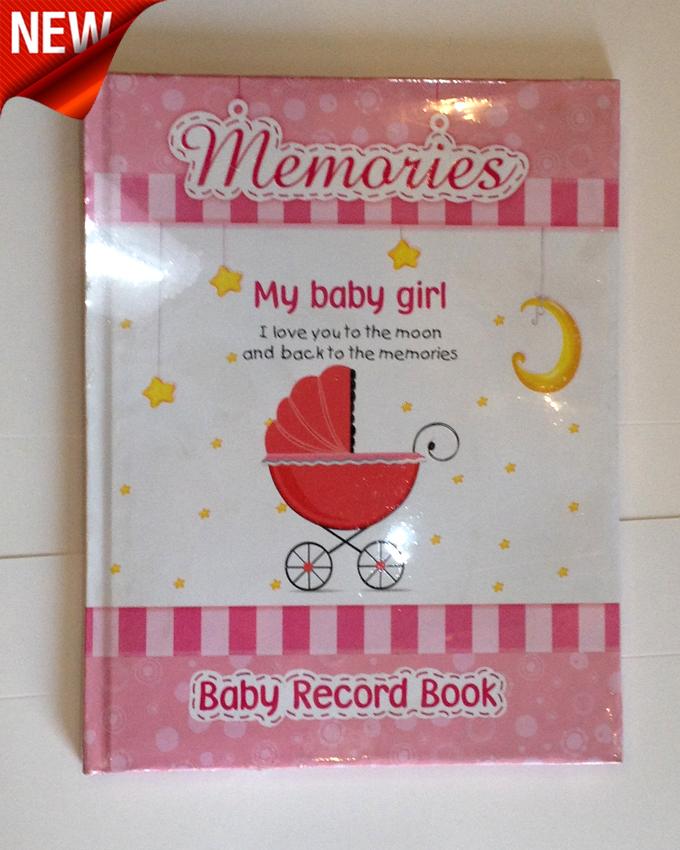 baby girl record book