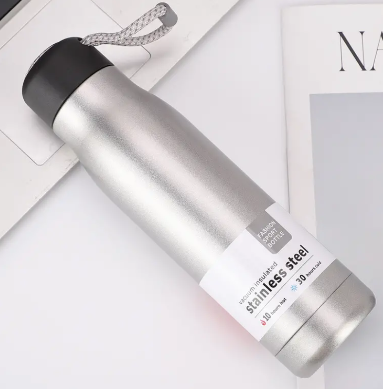 Stainless Steel Sports Water Bottle HighQuality Vacuum Insulated Hot