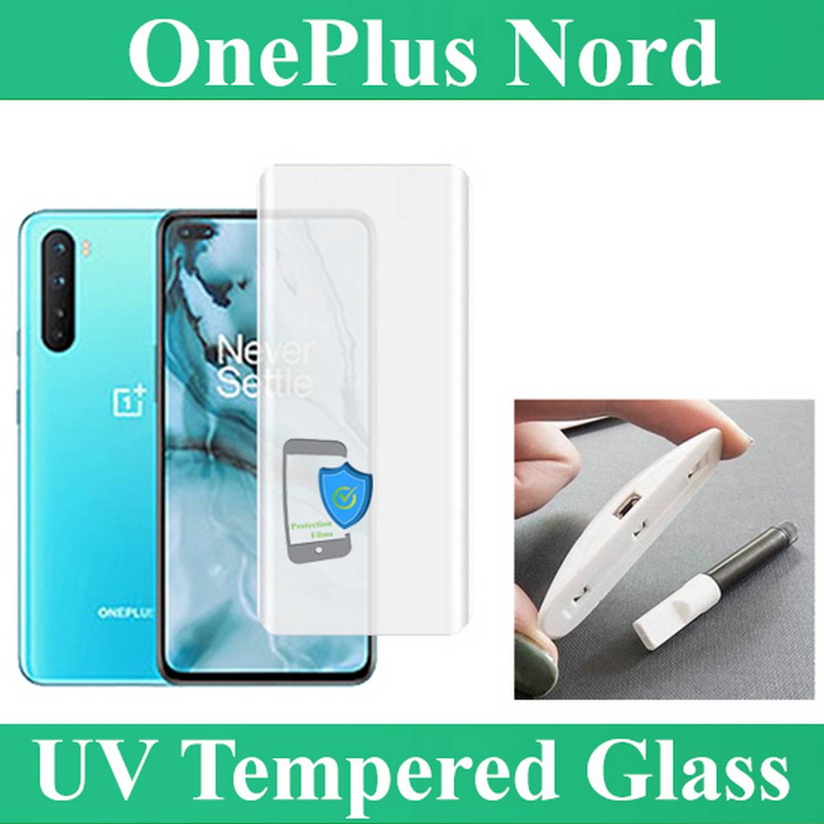 uv glass for oneplus nord