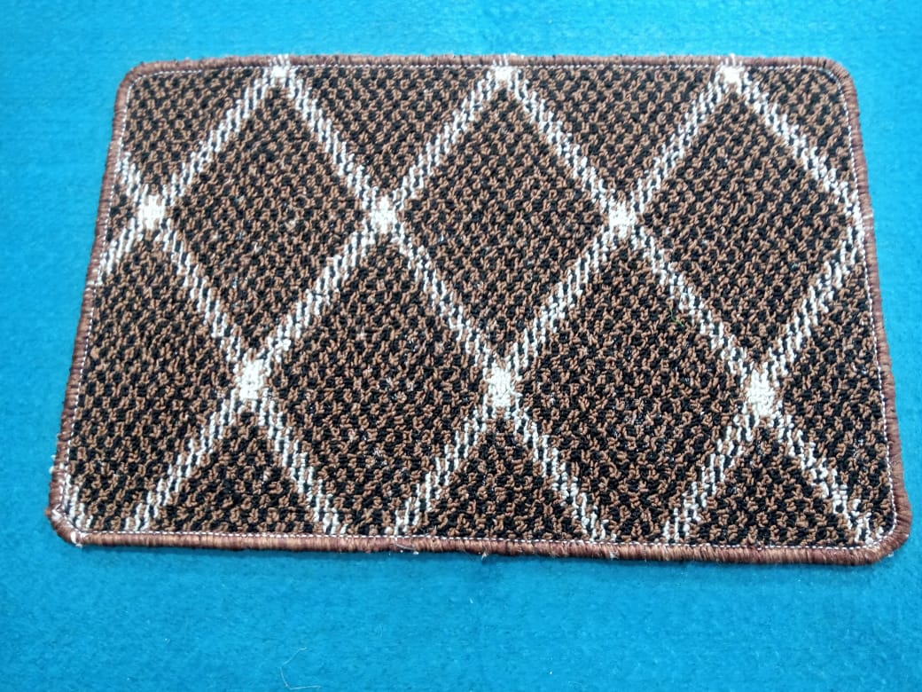 Door Mat Modern Design Thick Pile Rug Small Mat (Random Design Delivered)