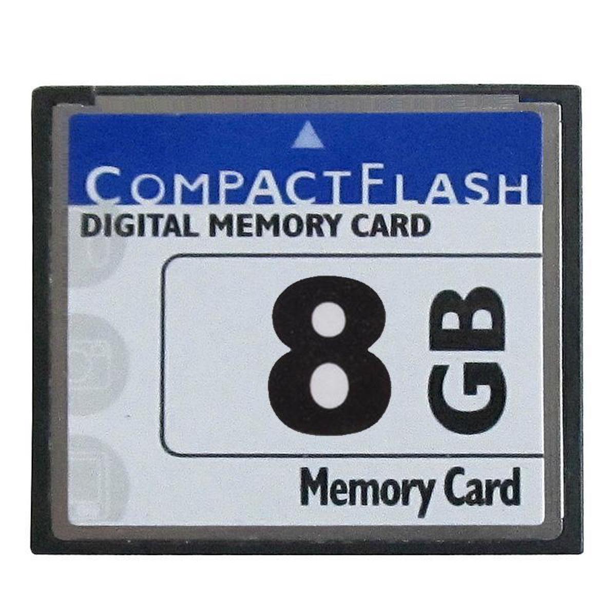 Compact Flash Digital Memory Card 8GB Made in taiwan