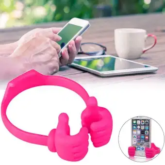 Cute Phone Holder Bed Thumb Cell Smartphone Accessory Mount Stand