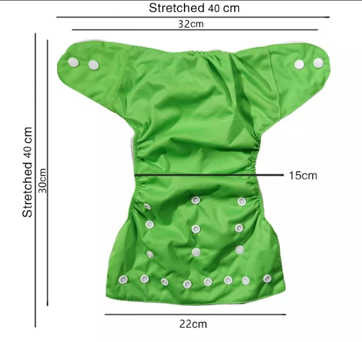 Washable Baby Cloth Diaper Non-Leakage