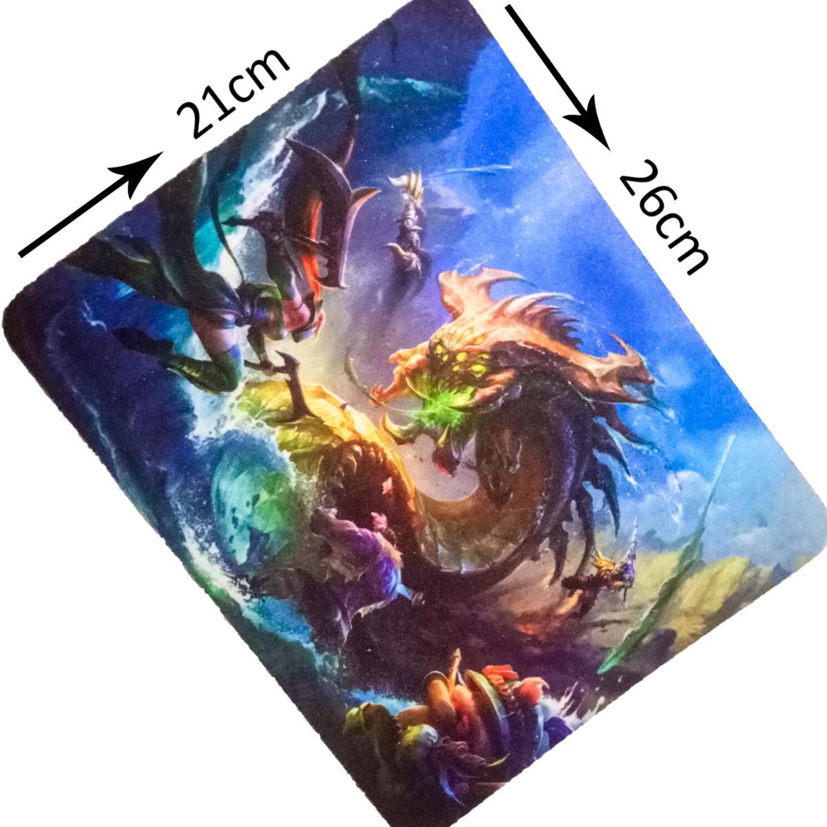 Gaming Mouse Pad-Game On Kar