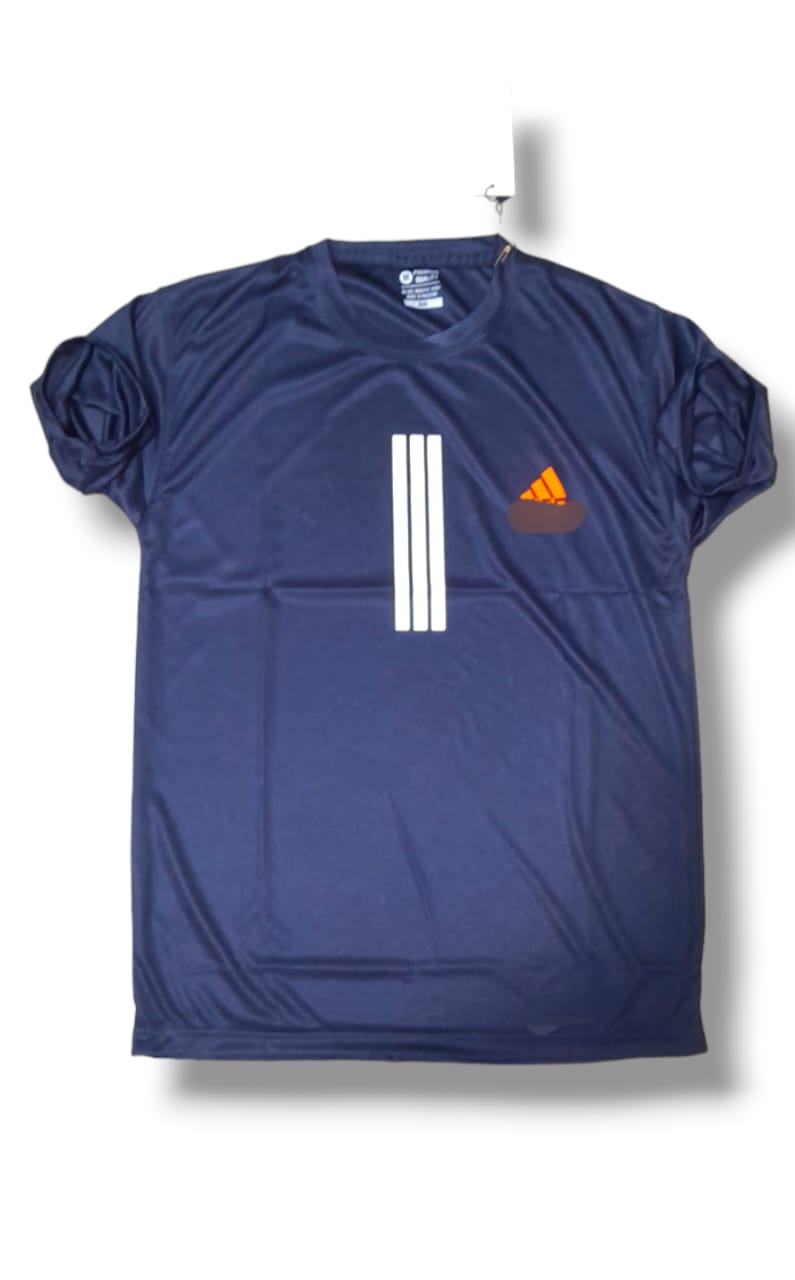 kamal t.shirt full and half sleeve dryfit polyester reflector print sports and casual wear for men and boys