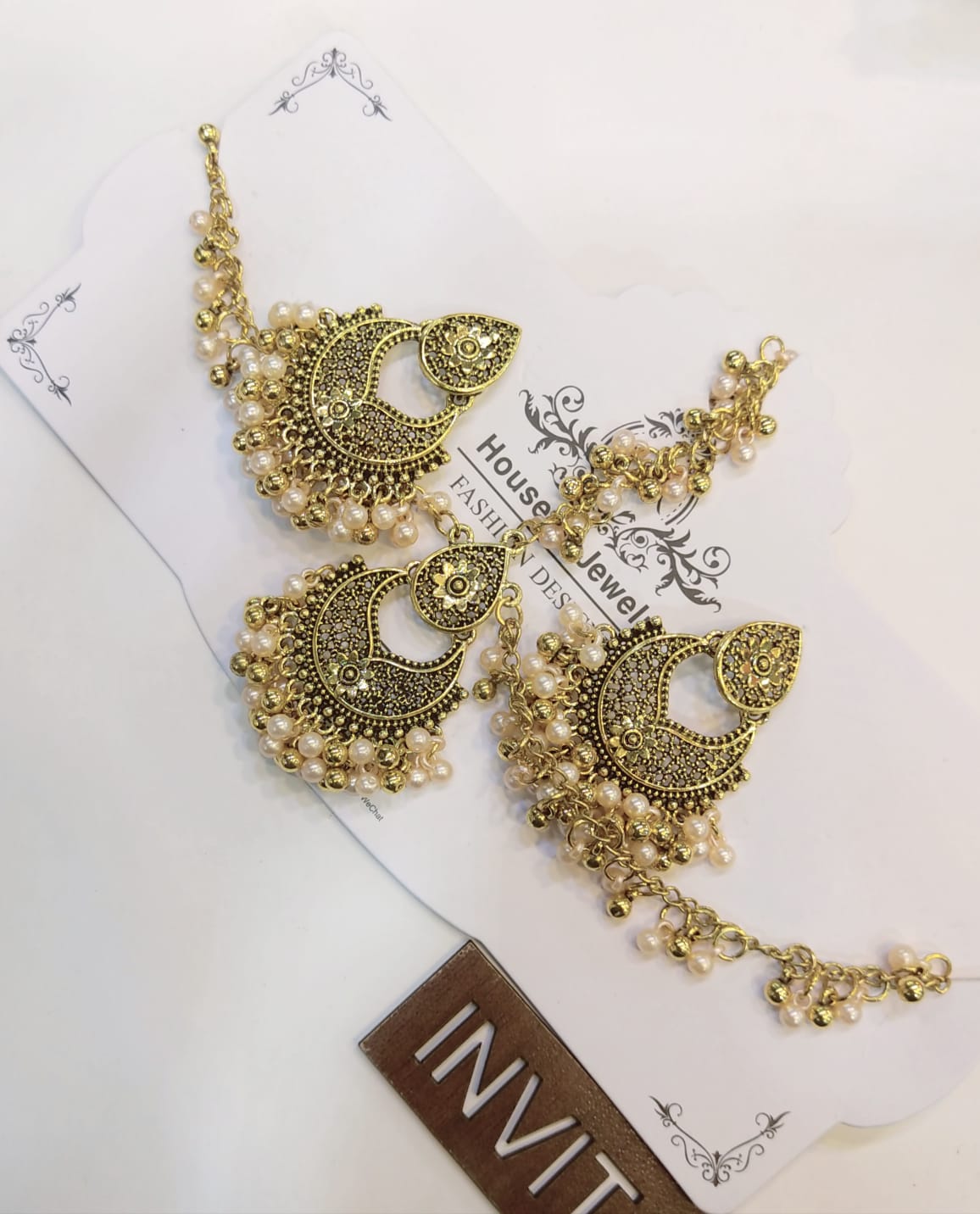 Flipkart Tikka Earring Set Online Maang Tikka And Earrings Set