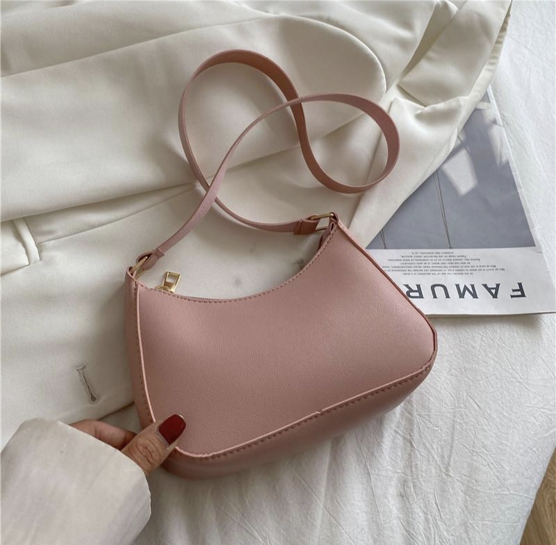 Trendy Fashion Women's Hobo Style Shoulder Bags, Handbags for girls, PU Leather Underarm Shoulder Bag Casual Female Shopper Tote Bag Luxury Hobos Bags, Ladies Bag's, hand bag for girls,