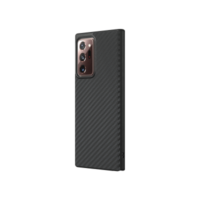 Rhinoshield Solidsuit For Samsung Galaxy Note 20 Ultra â€“ Black / Carbon Fiber Finish