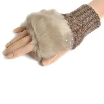 half finger gloves for girls